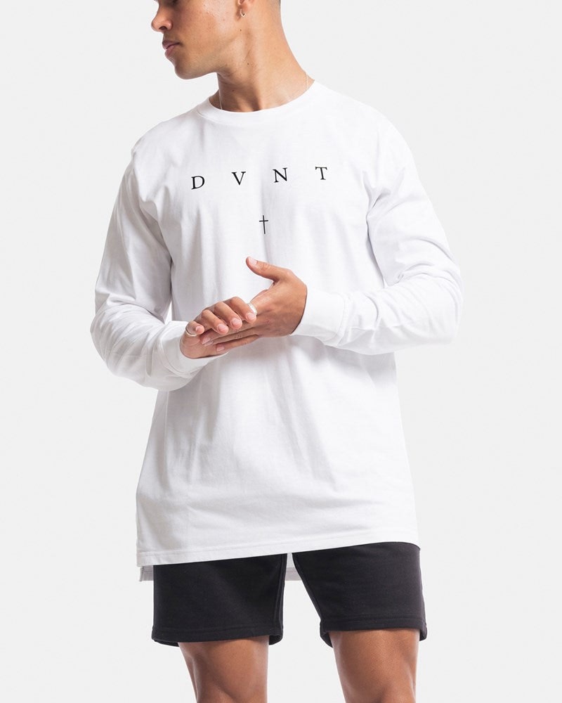 Saint Long Sleeve Tee