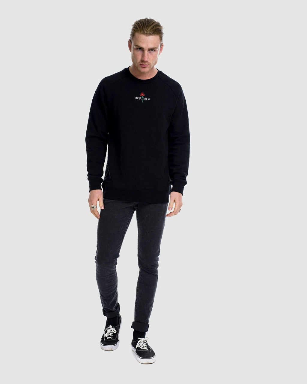 Barbed Rose Crewneck