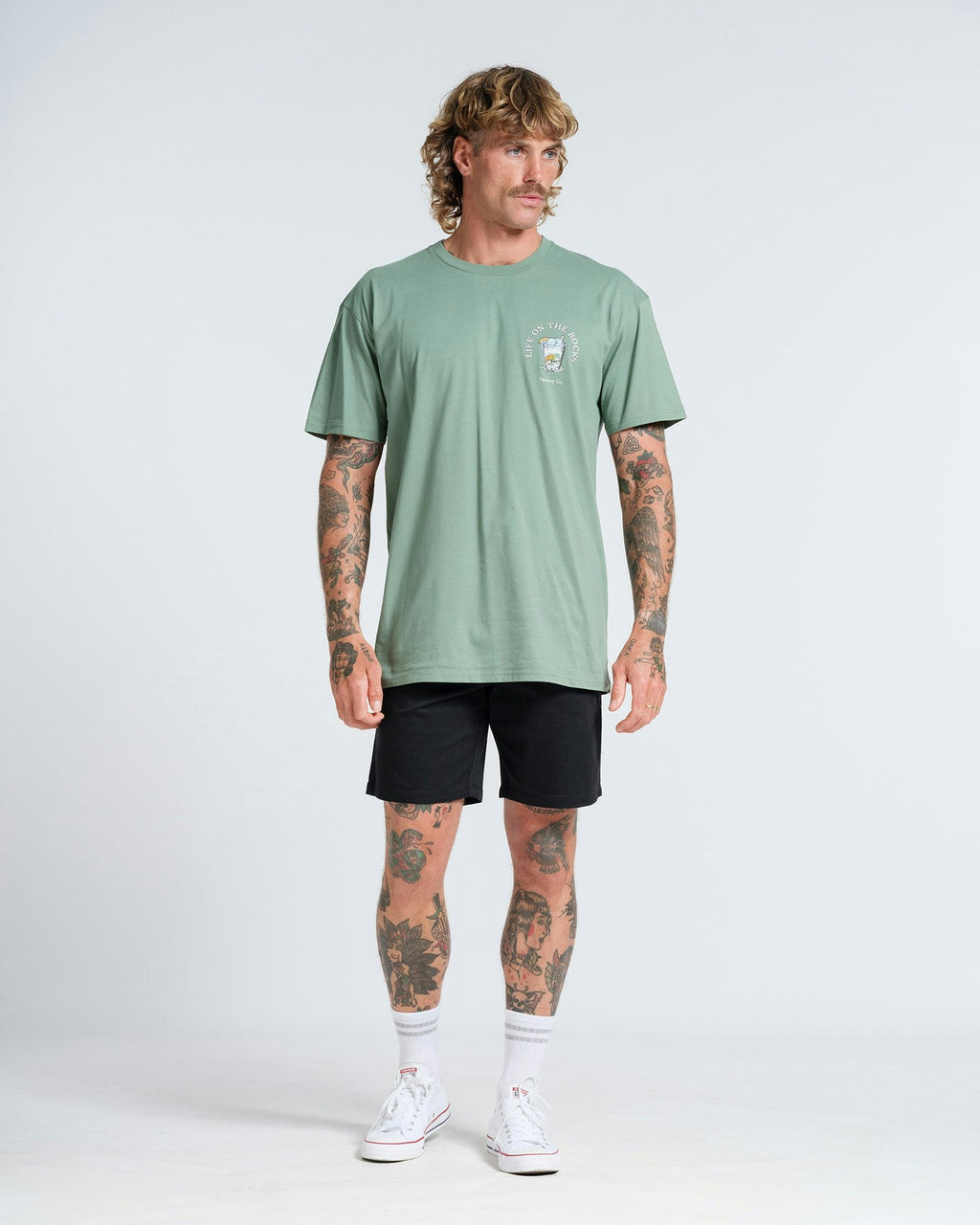 Life on the Rocks Tee