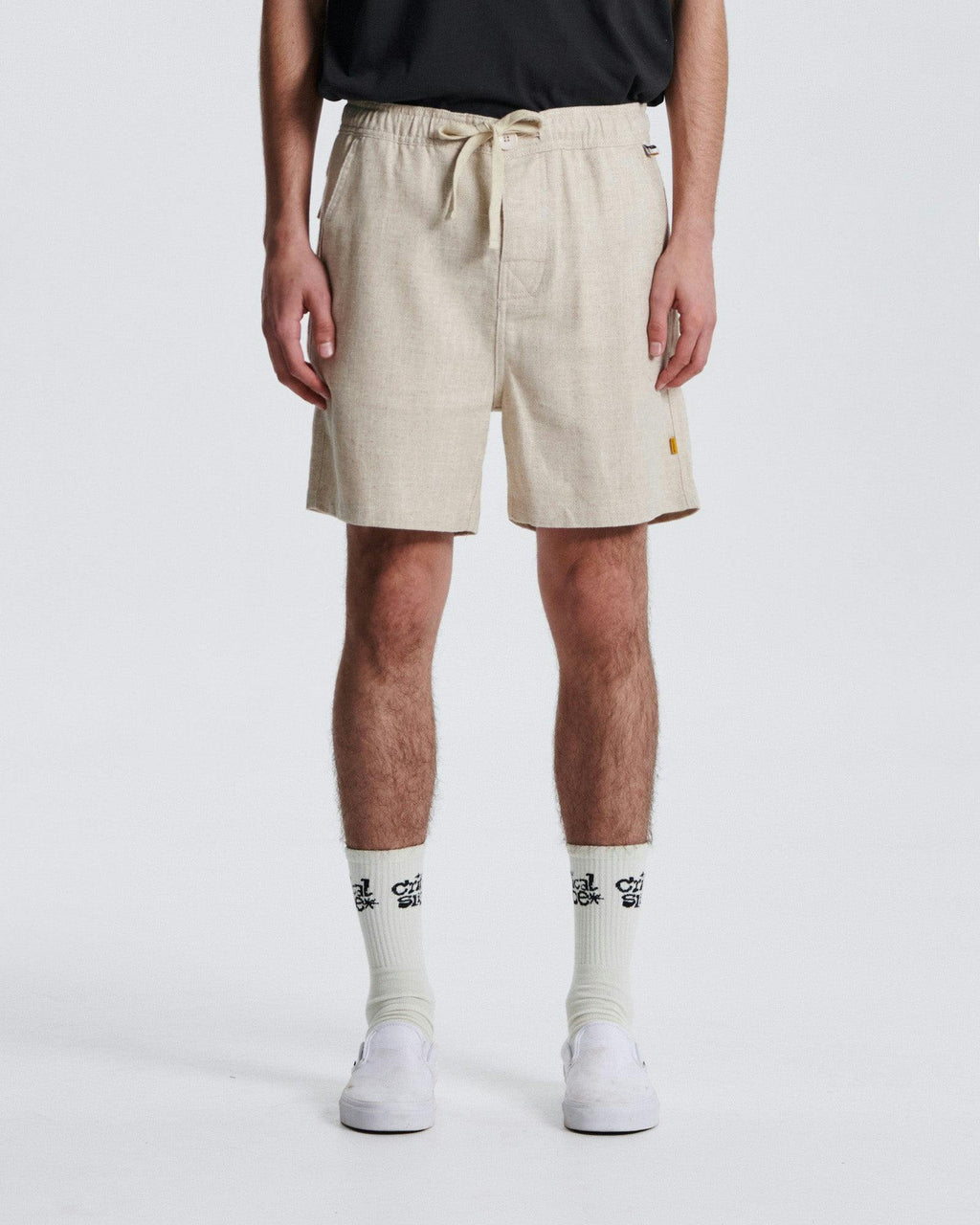 Cruiser Linen Short - Ecru