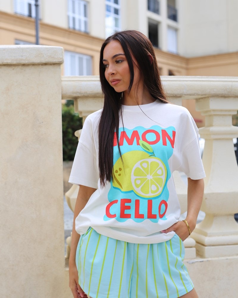 Limon Cello Tee