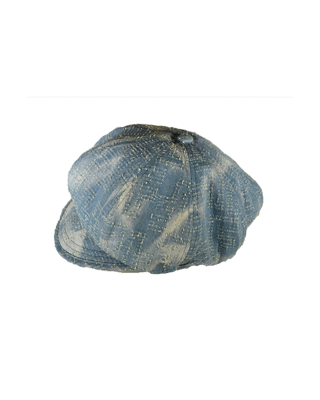 The Oliver Cap - Kids - Distressed Denim