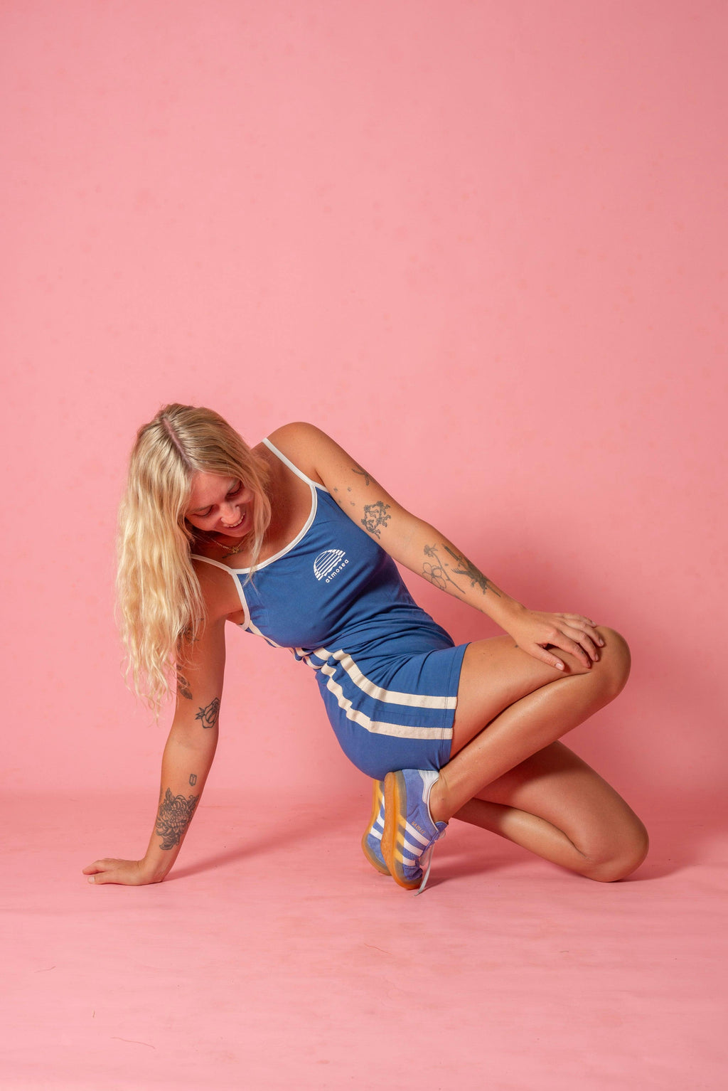 Tennis Dress in Navy