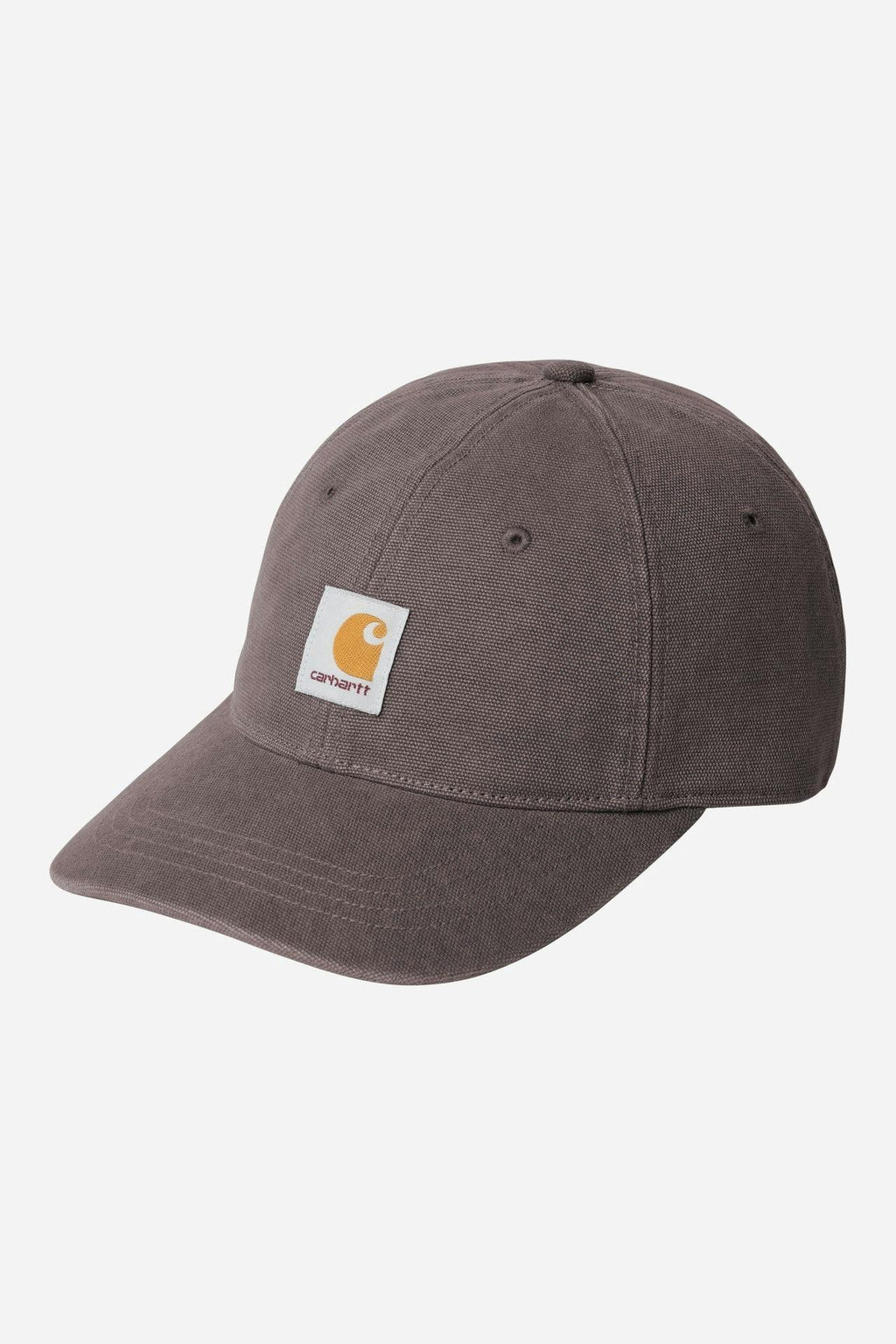 Carhartt WIP Canvas Cap in Shale Stone Washed