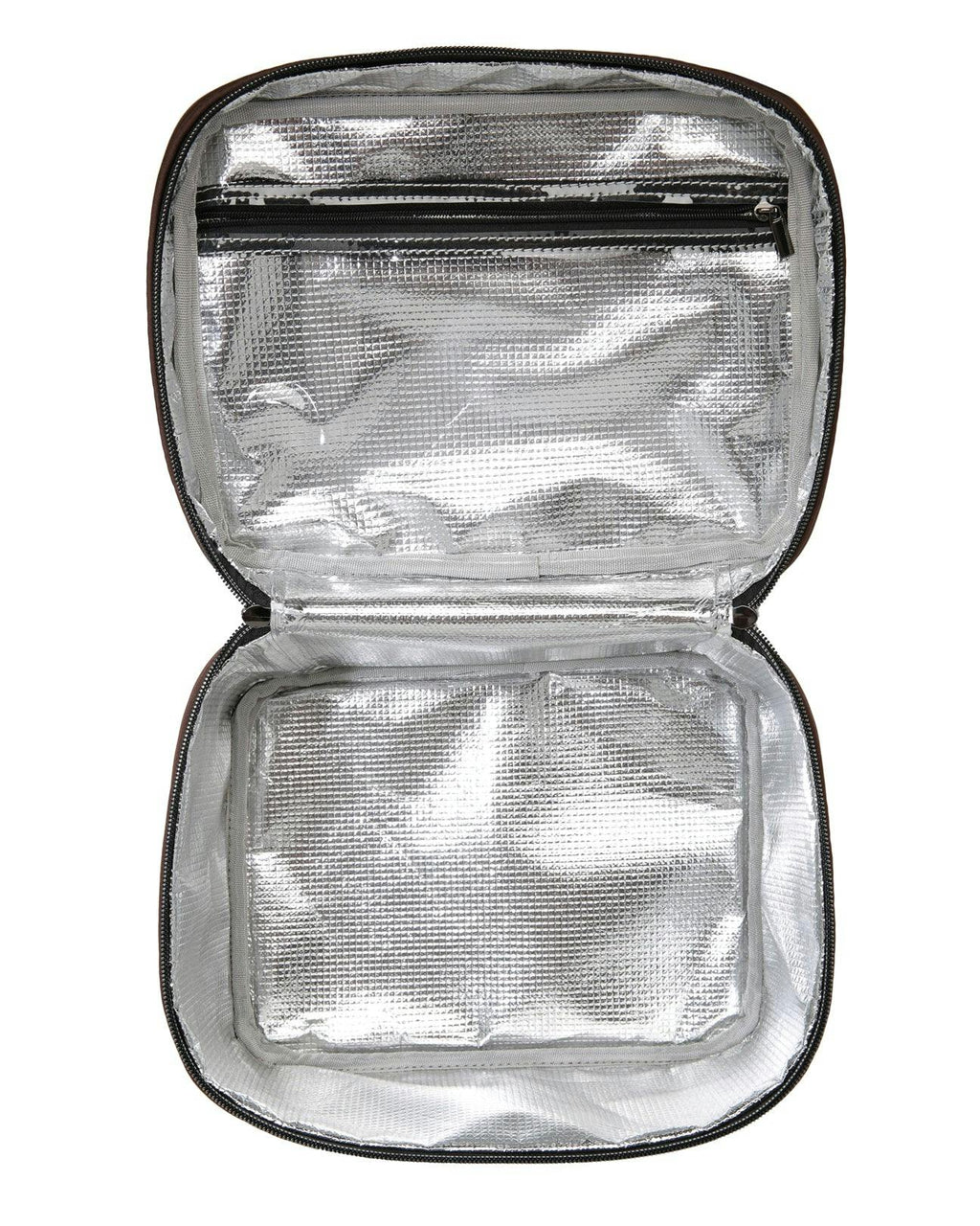 Prene | Insulated Cosmetic Case (ESPRESSO) - Large Neoprene Bag