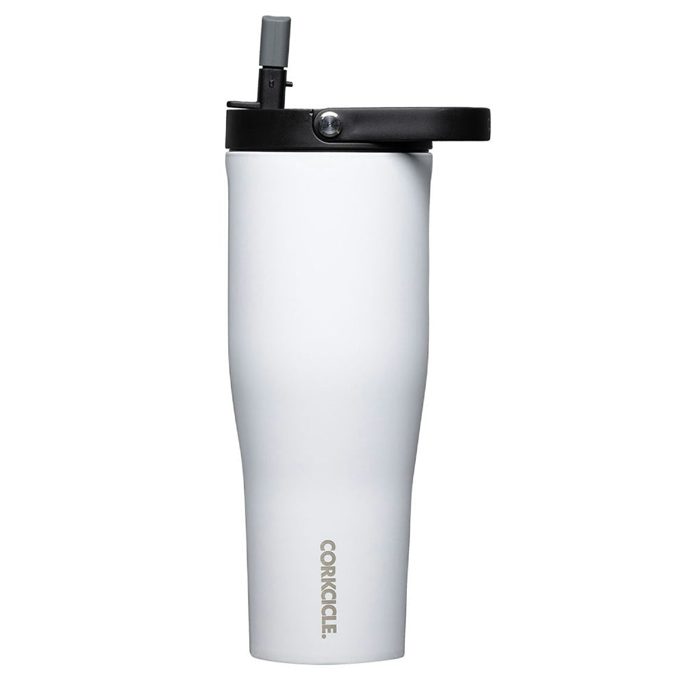 Corkcicle Go Cup XL - 887ml Gloss White