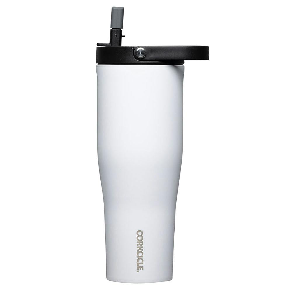 Corkcicle Go Cup XL - 887ml Gloss White