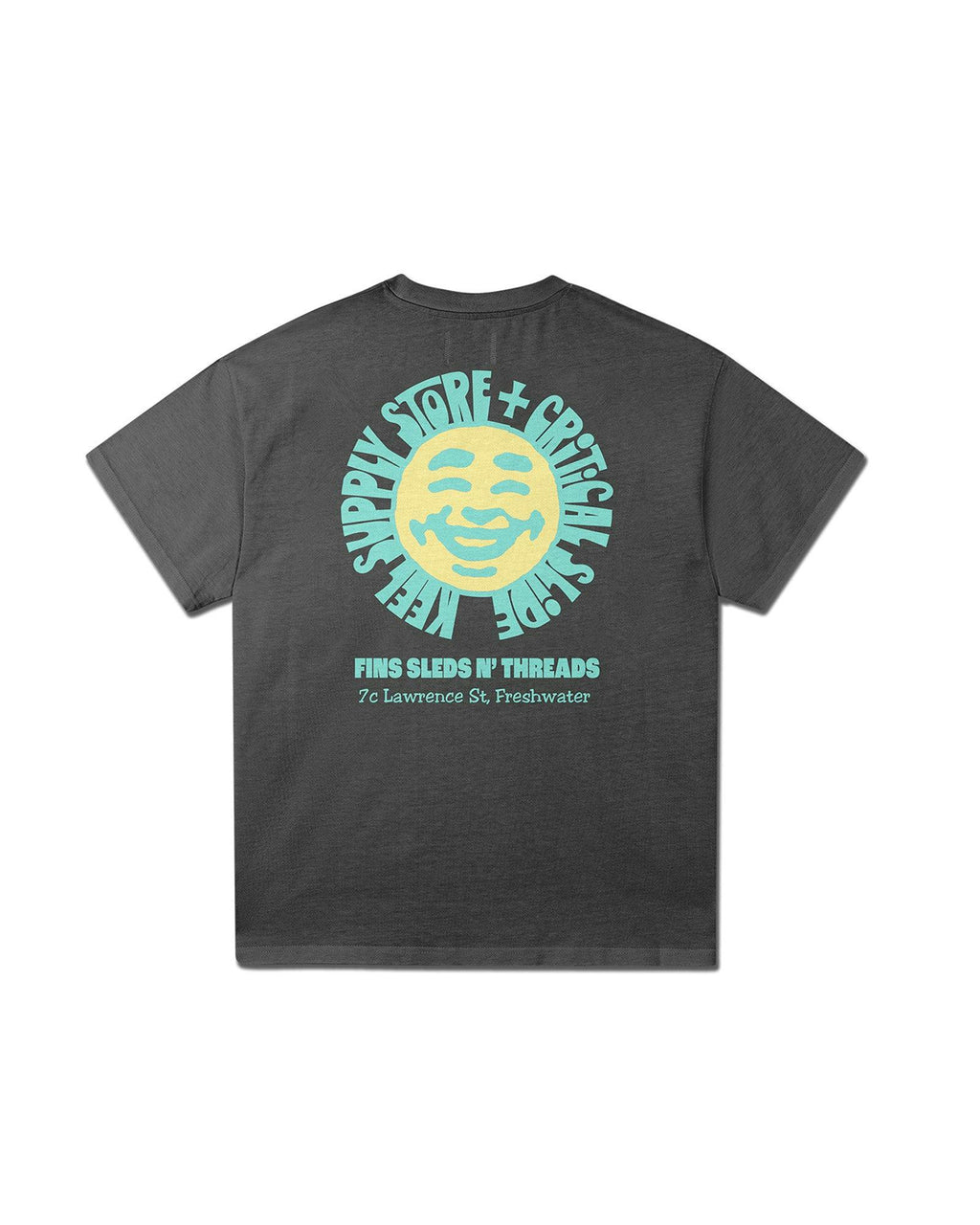 Keel x Critical Slide - Sleds & Threads Tee