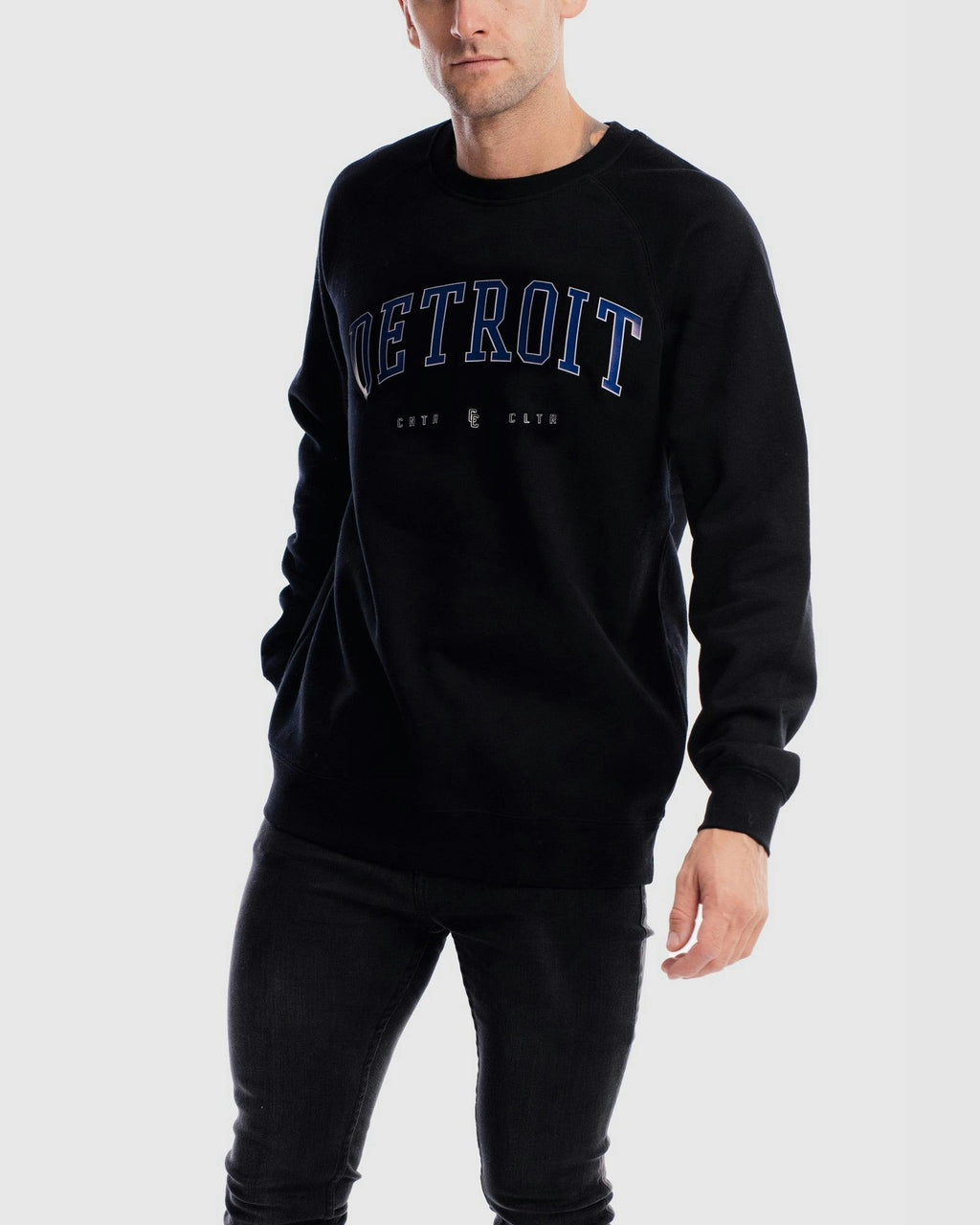Detroit Crewneck