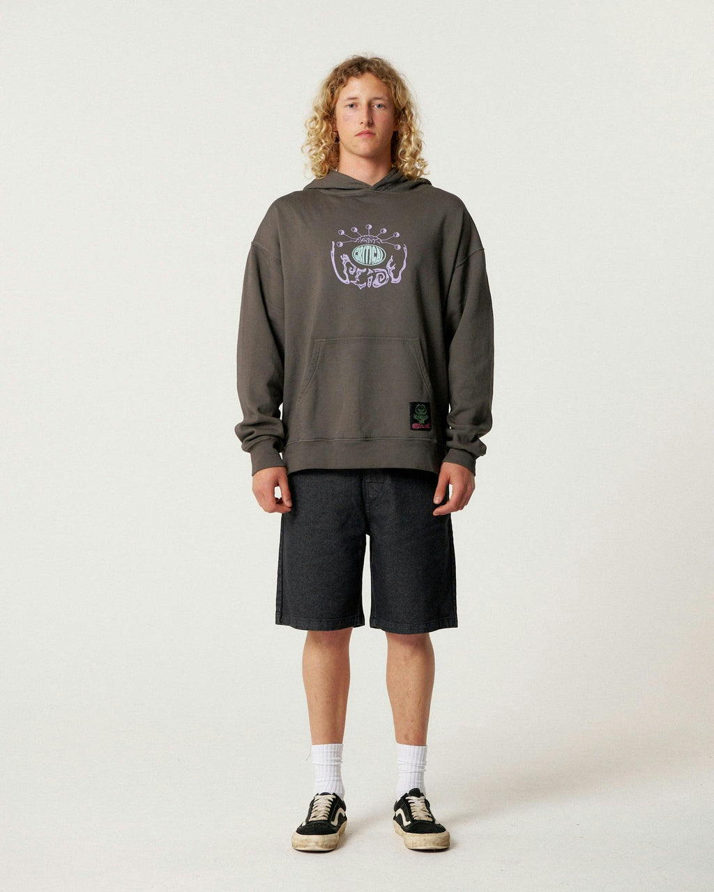 Frank Denim Short - Black