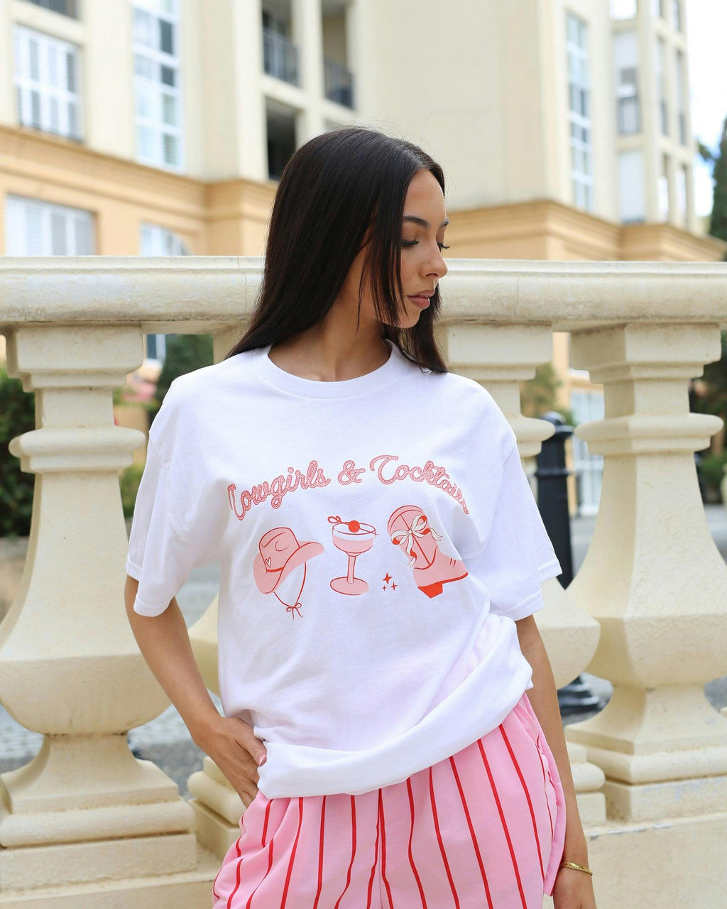 Cowgirls Tee
