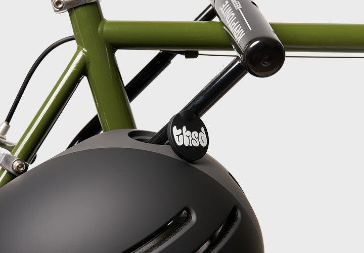 Thousand Next Youth Helmet - Shadow Black