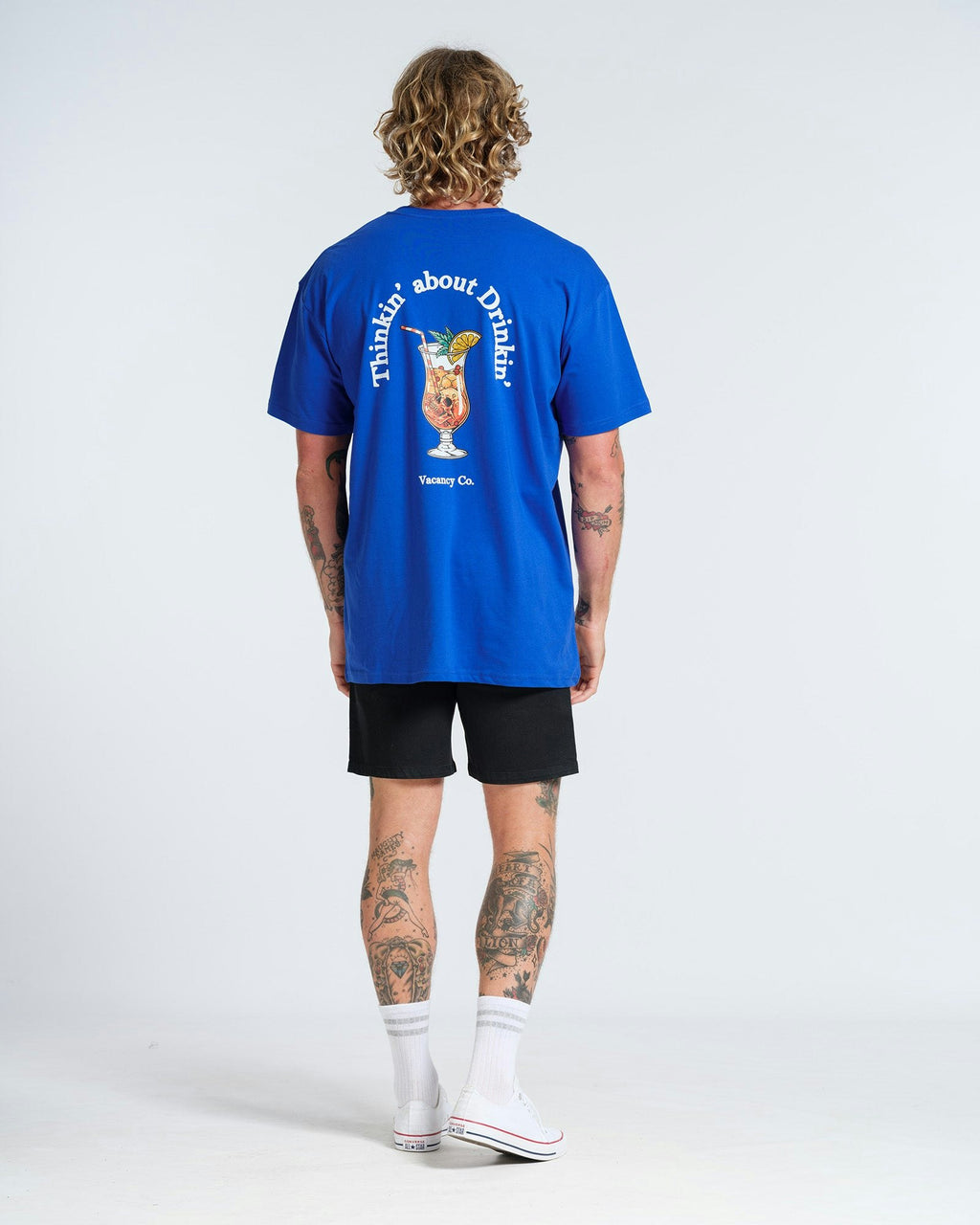 Thinkin about Drinking Tee