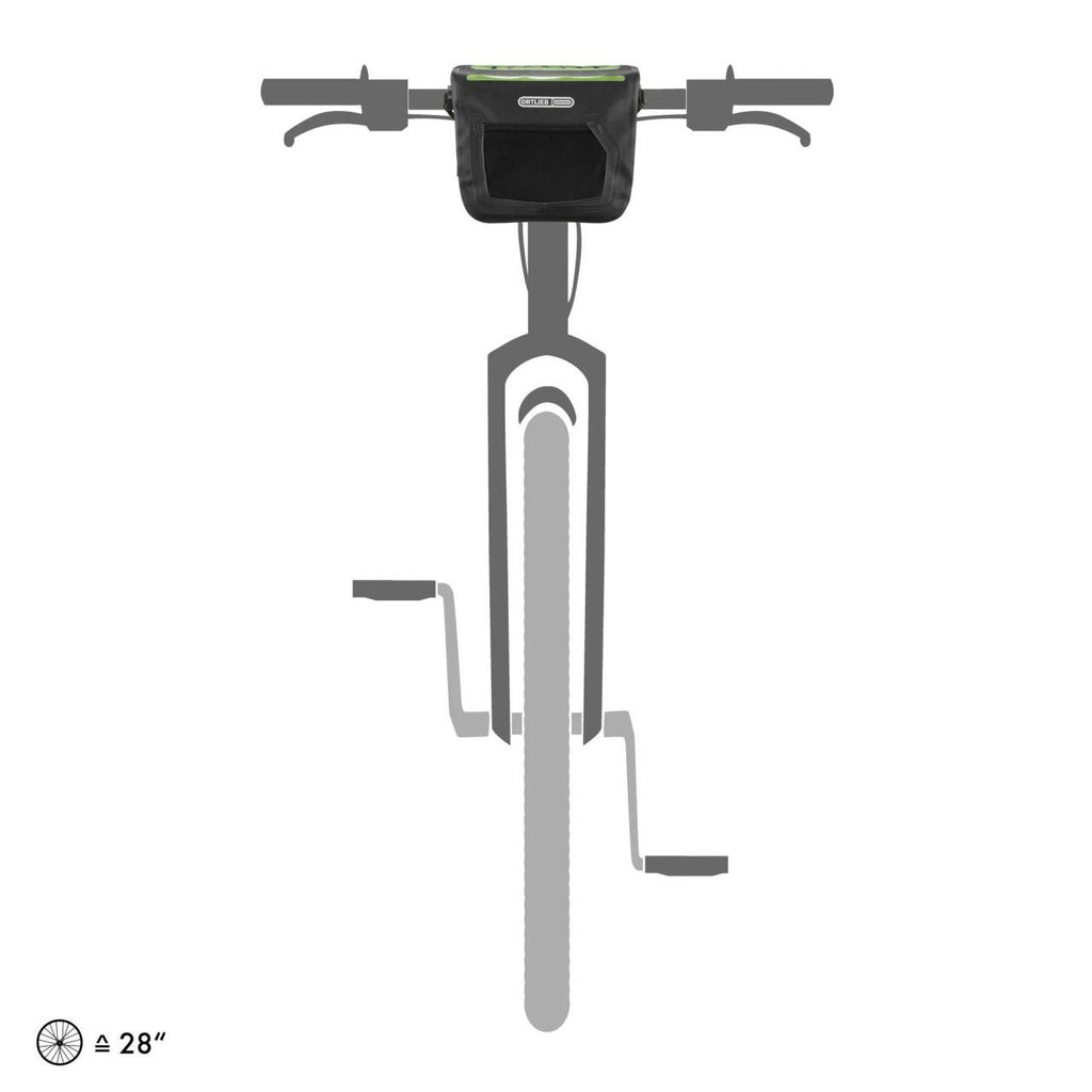 E-Glow Handlebar Bag Black