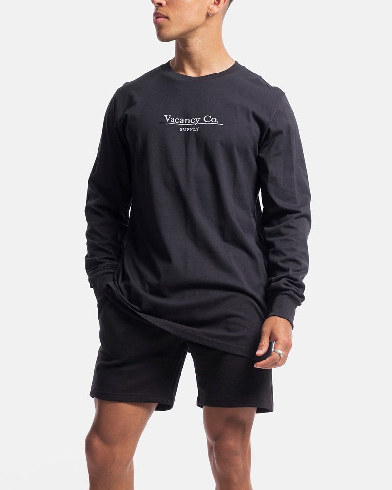 Polaroid Embroidery Long Sleeve Tee