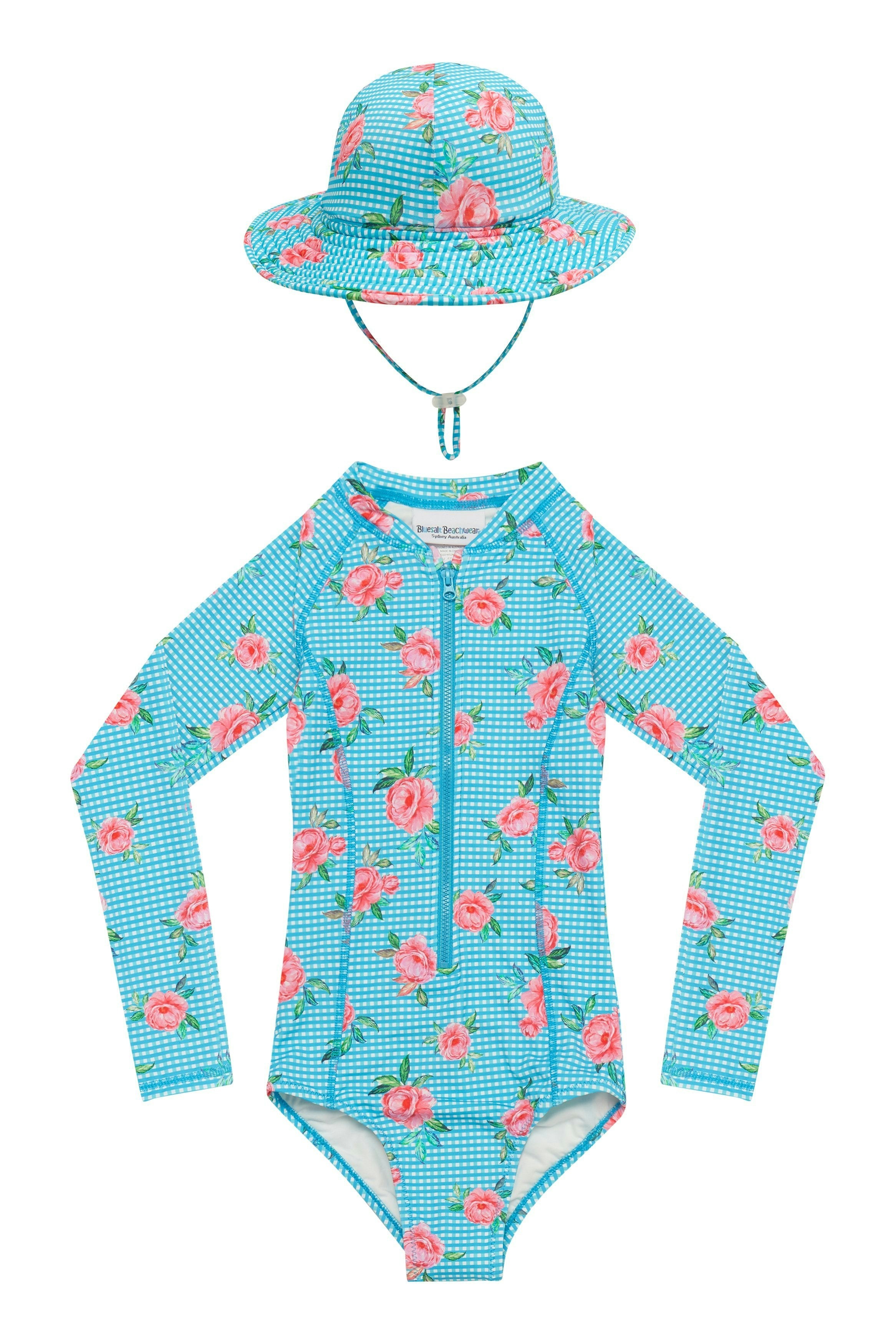 Beach Hat - Vacation Time  print