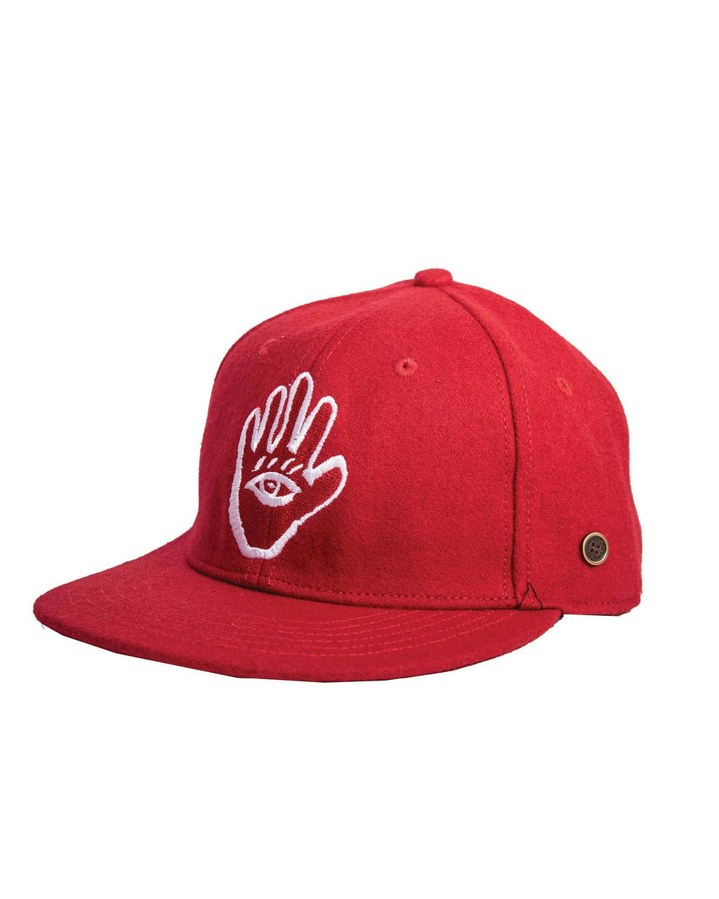 FBS x Marty Baptist – Miracle Eye Cap (Red) | Limited Edition