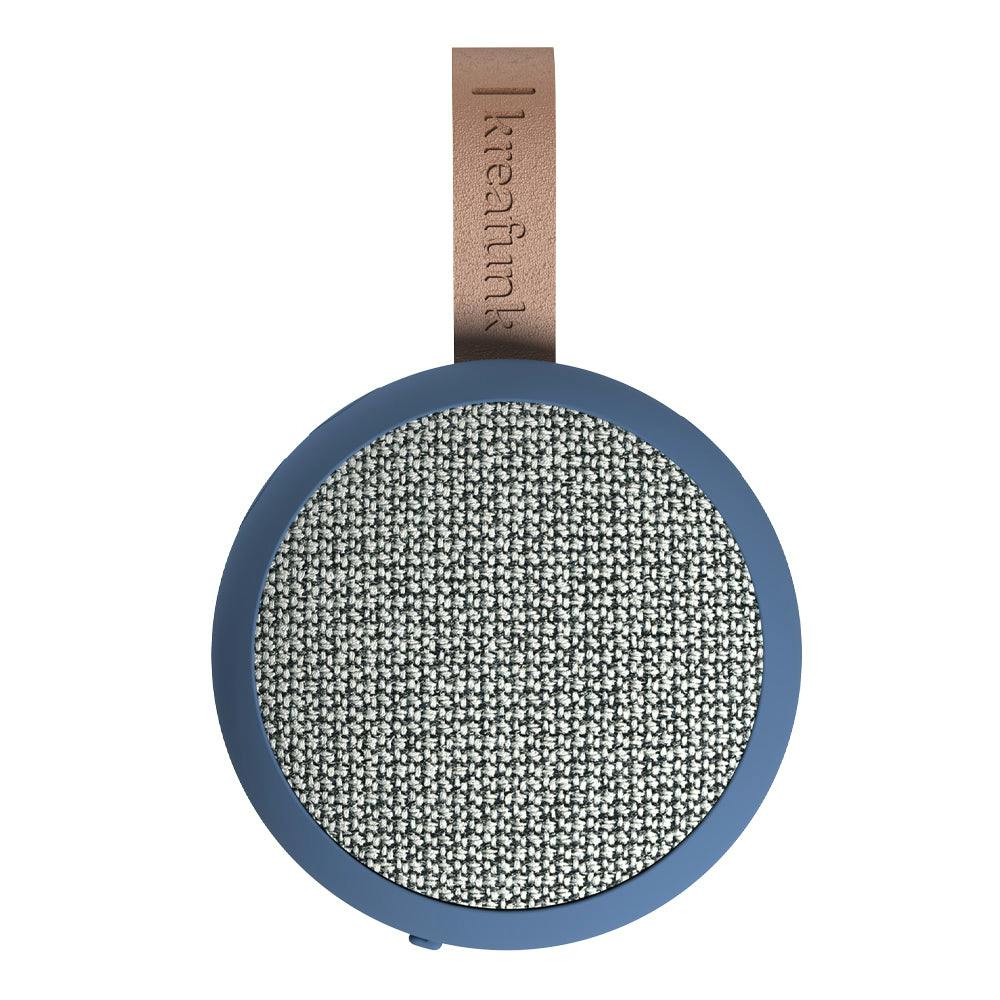 Kreafunk Ago 2 Fabric Bluetooth Speaker - River Blue