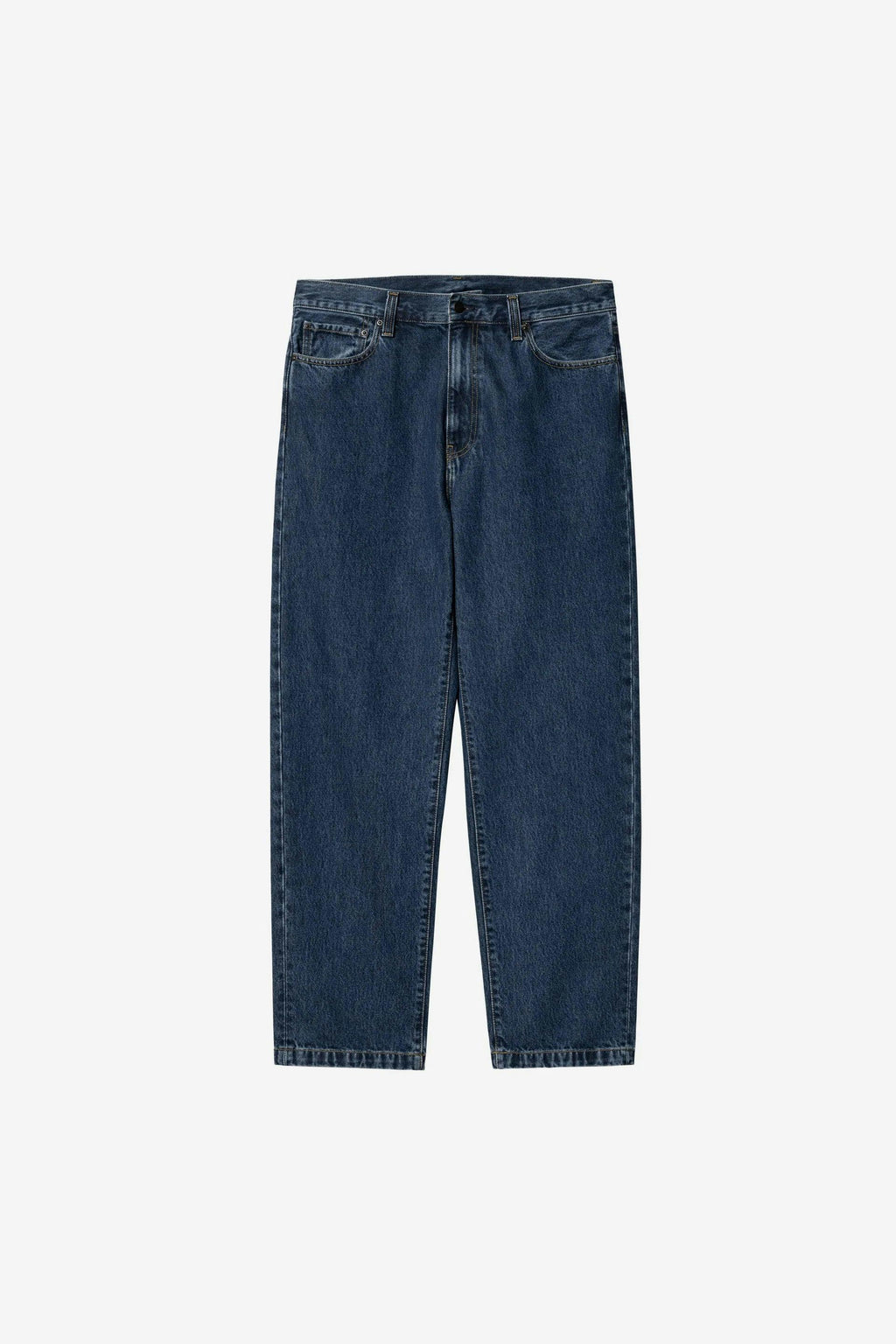 Carhartt WIP Aaron Pant in Blue Stone Wash