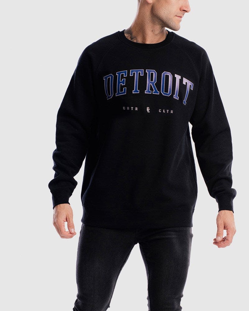 Detroit Crewneck
