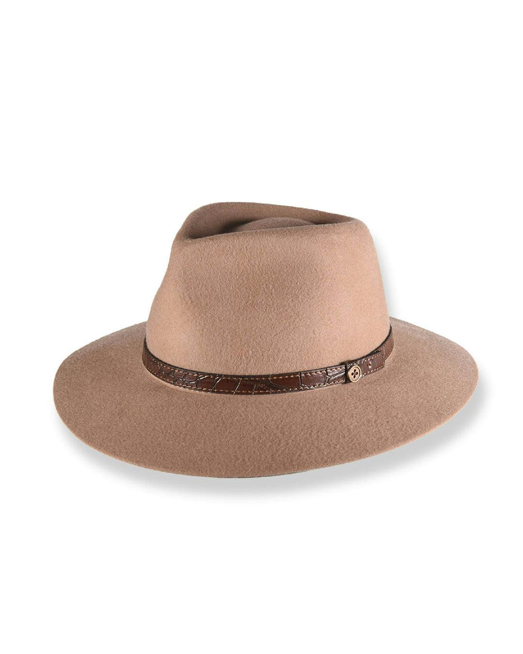The Dingo Felt Hat - Tan