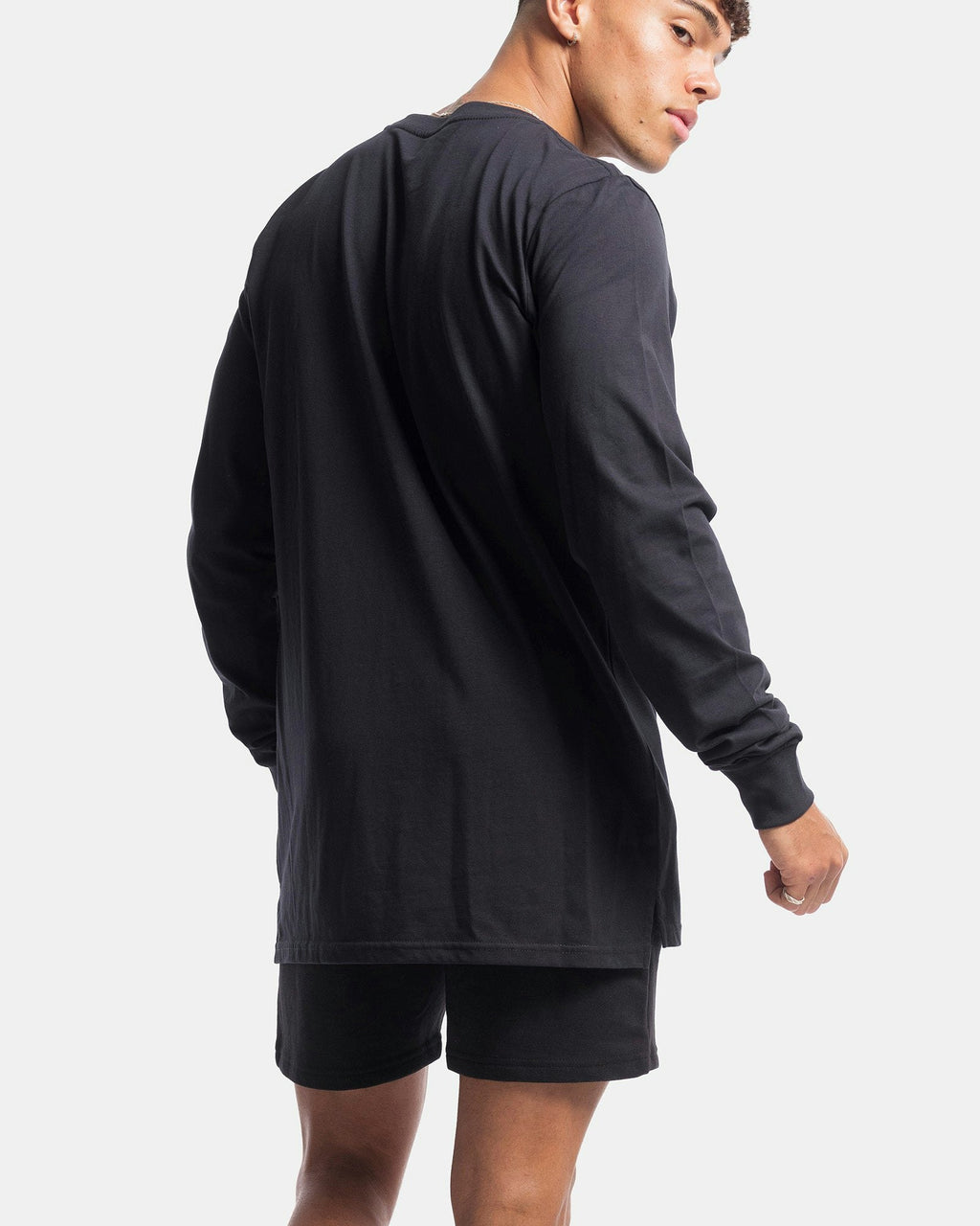 Polaroid Embroidery Long Sleeve Tee