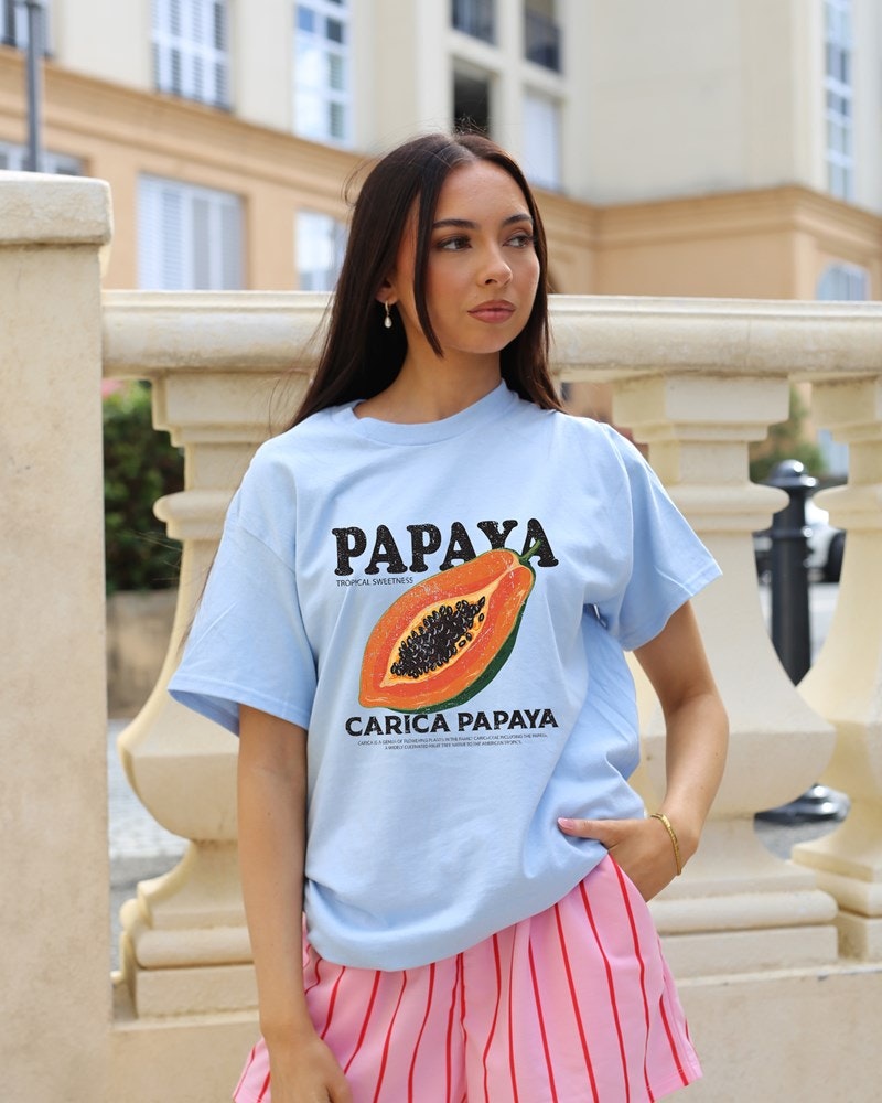 Papaya Tee