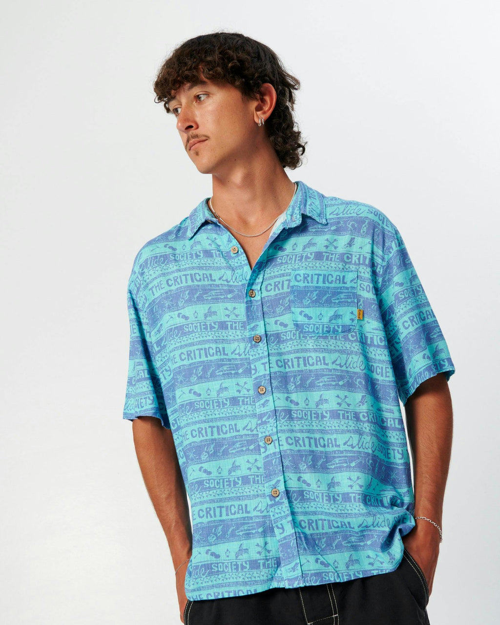 Myth Shirt - Blue