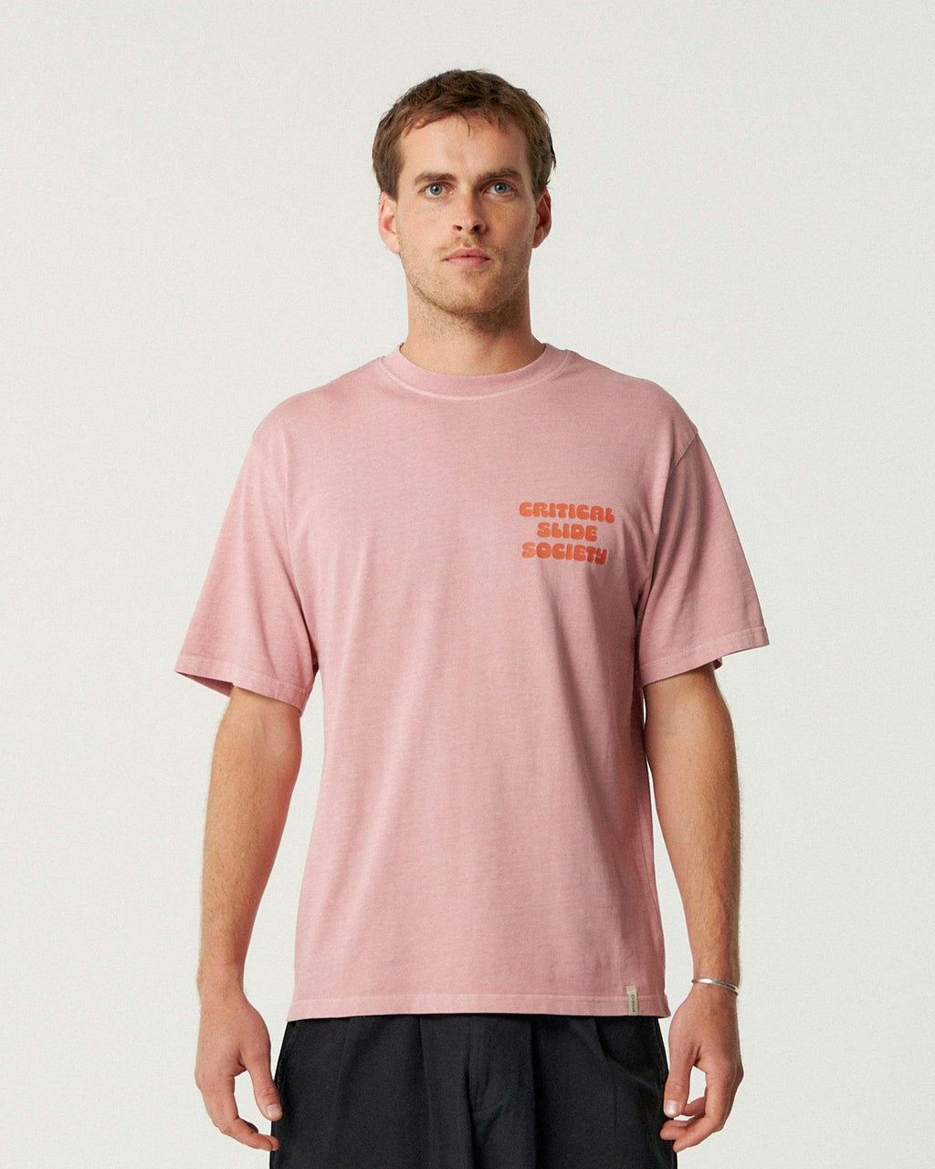 Sabbatical Tee - Dusty Coral