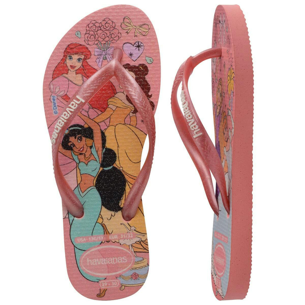 Kids Slim Princess Thongs