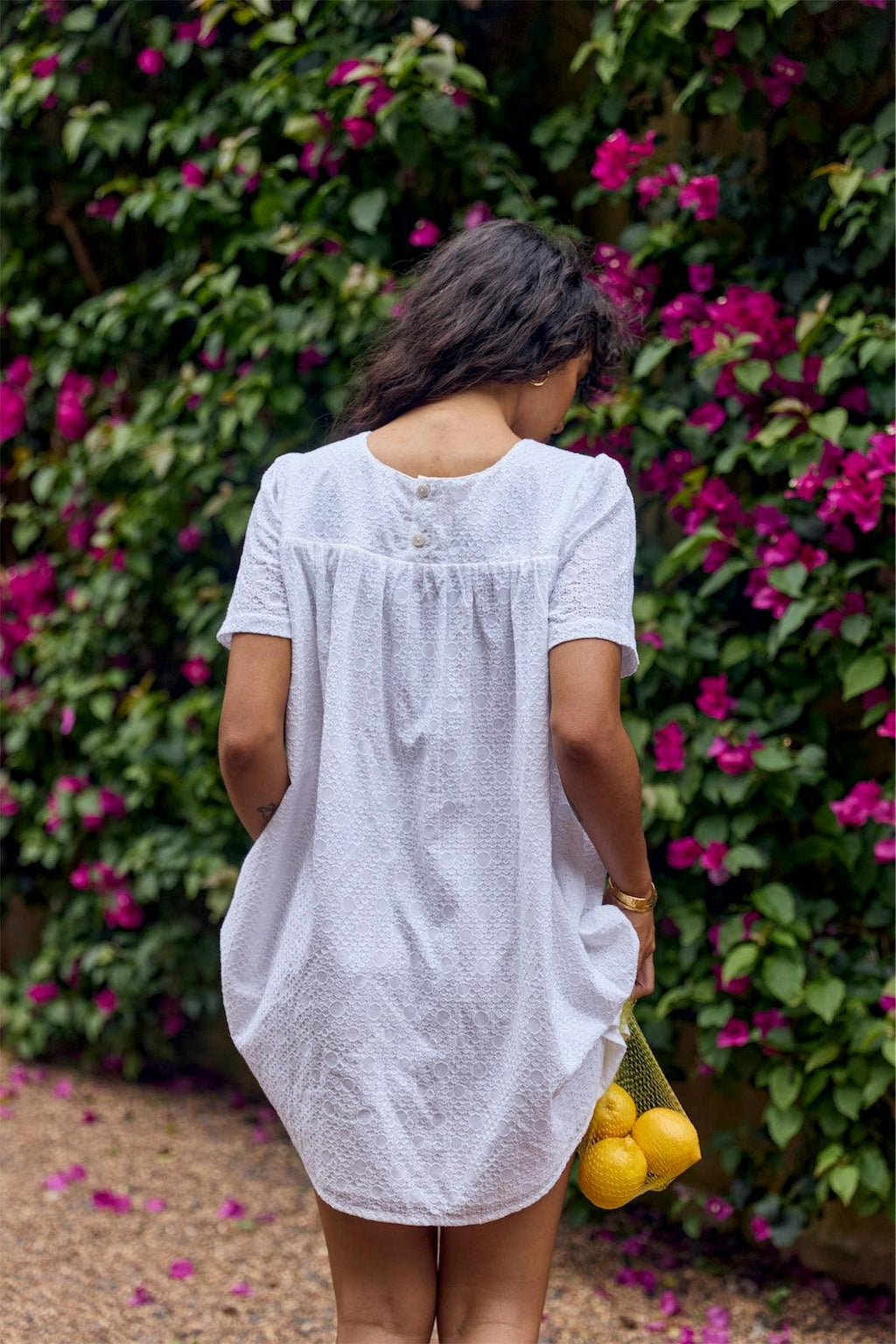 JONQUIL COTTON MINI DRESS