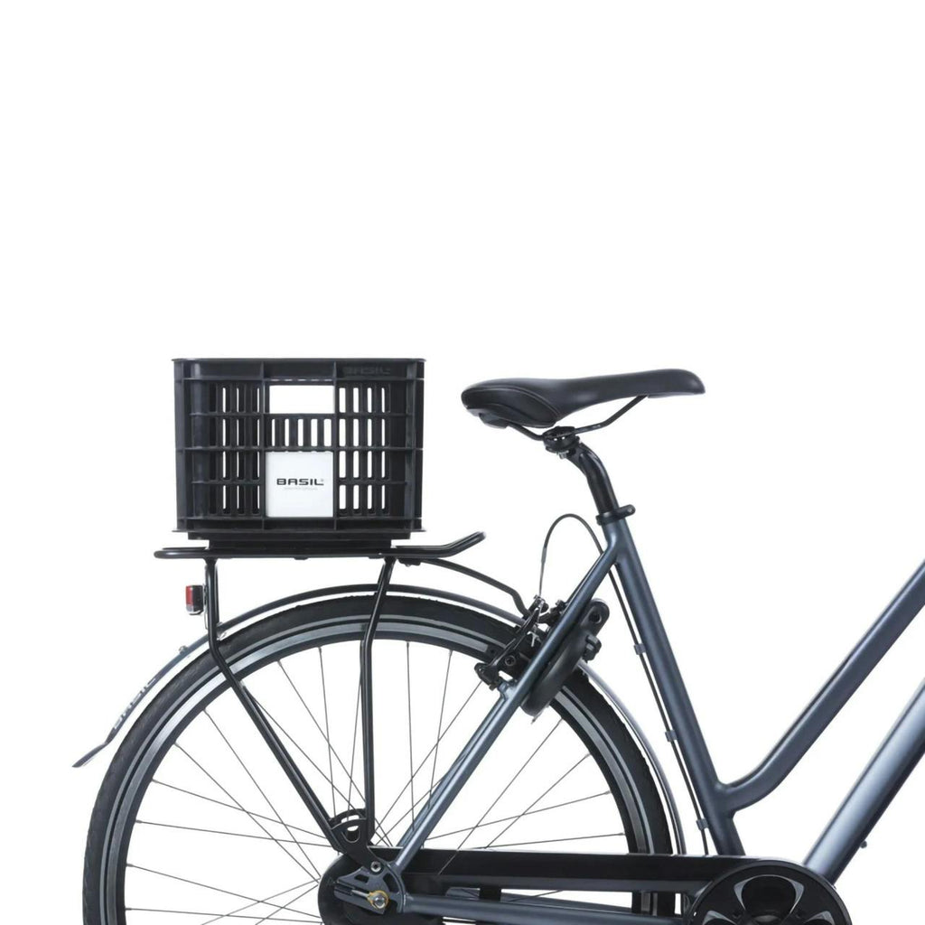 Crate MIK 2.0 Black Recycled Lockable Small 17.5L