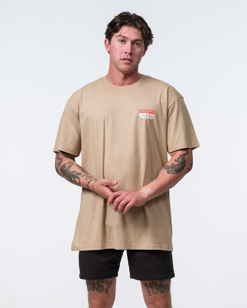 Coiled Crest Tee