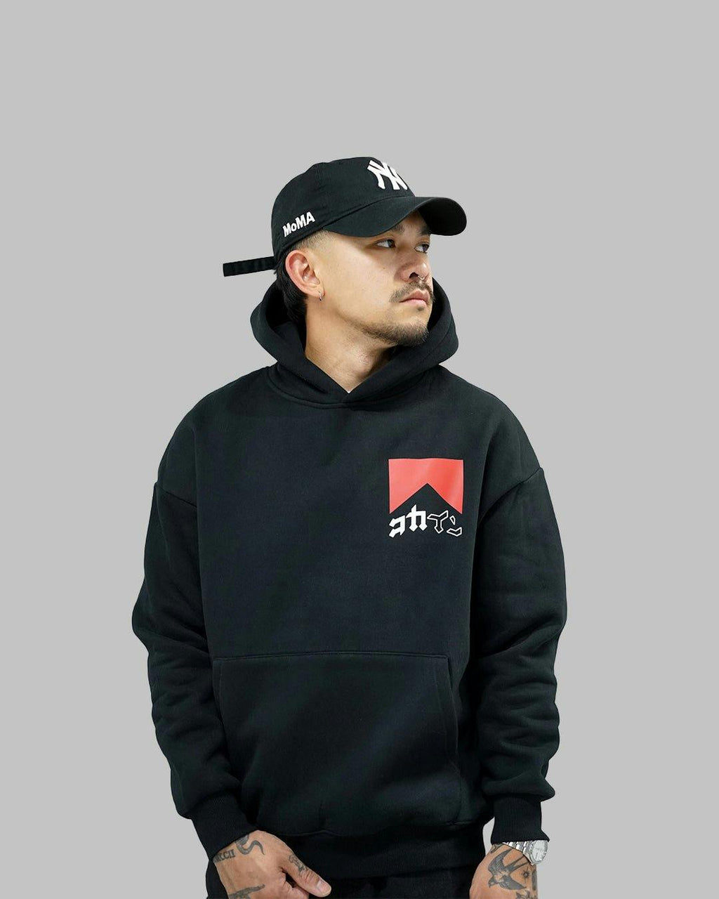 "Lowering Kills" Hoodie // BLACK