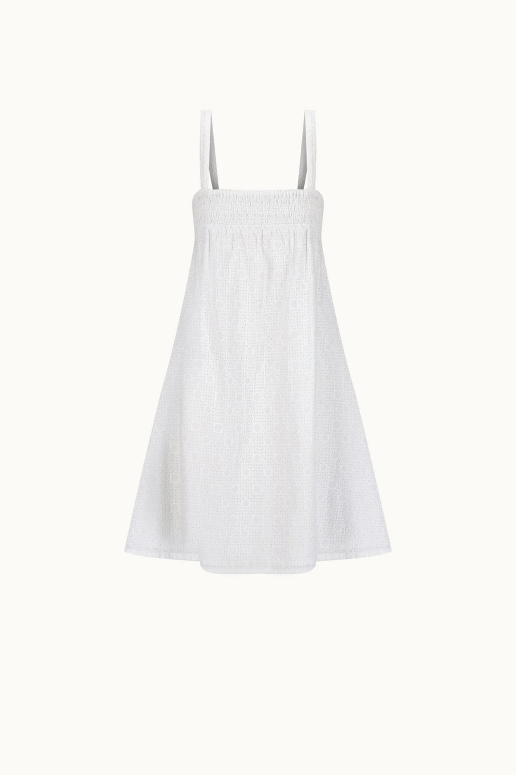 MAGNOLIA COTTON MINI DRESS