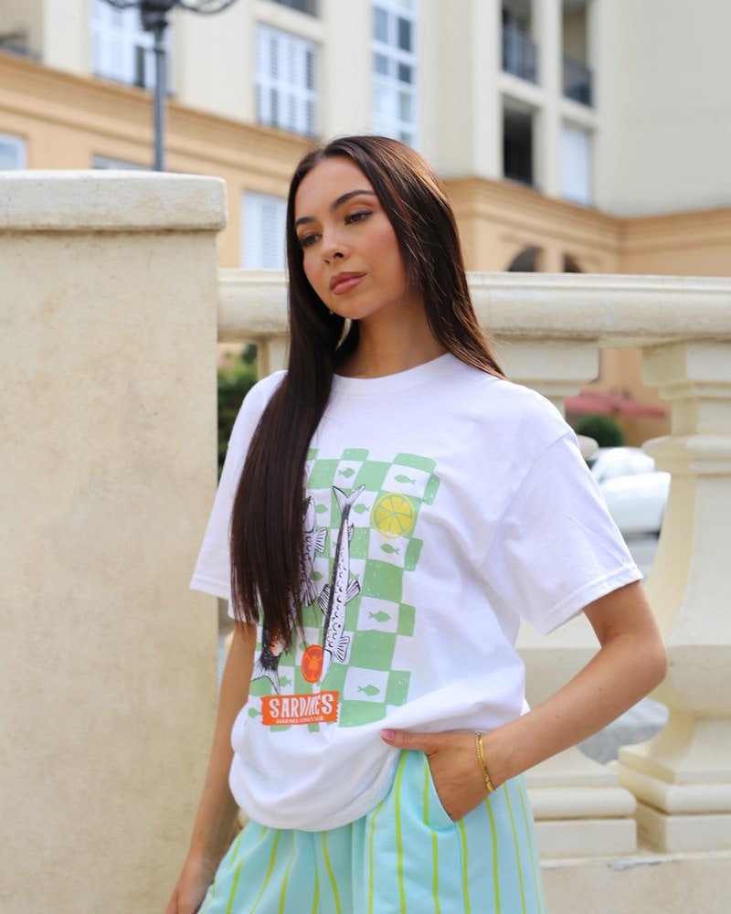 Sardine Tee