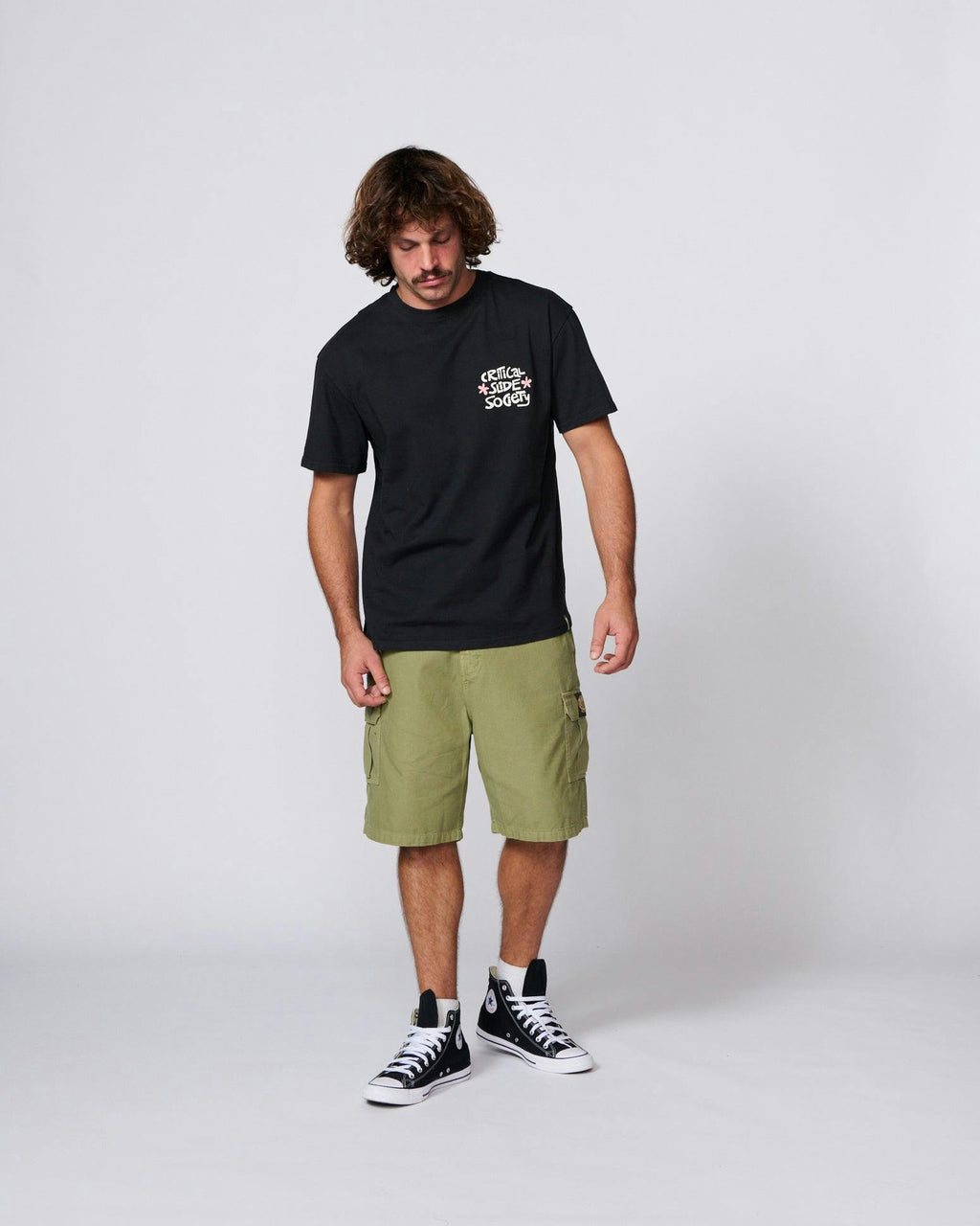 Very Nice Tee - Vintage Black