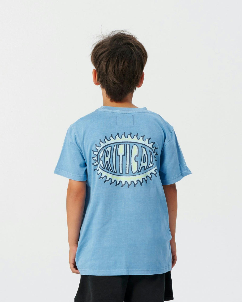 Blade Tee - Powder Blue