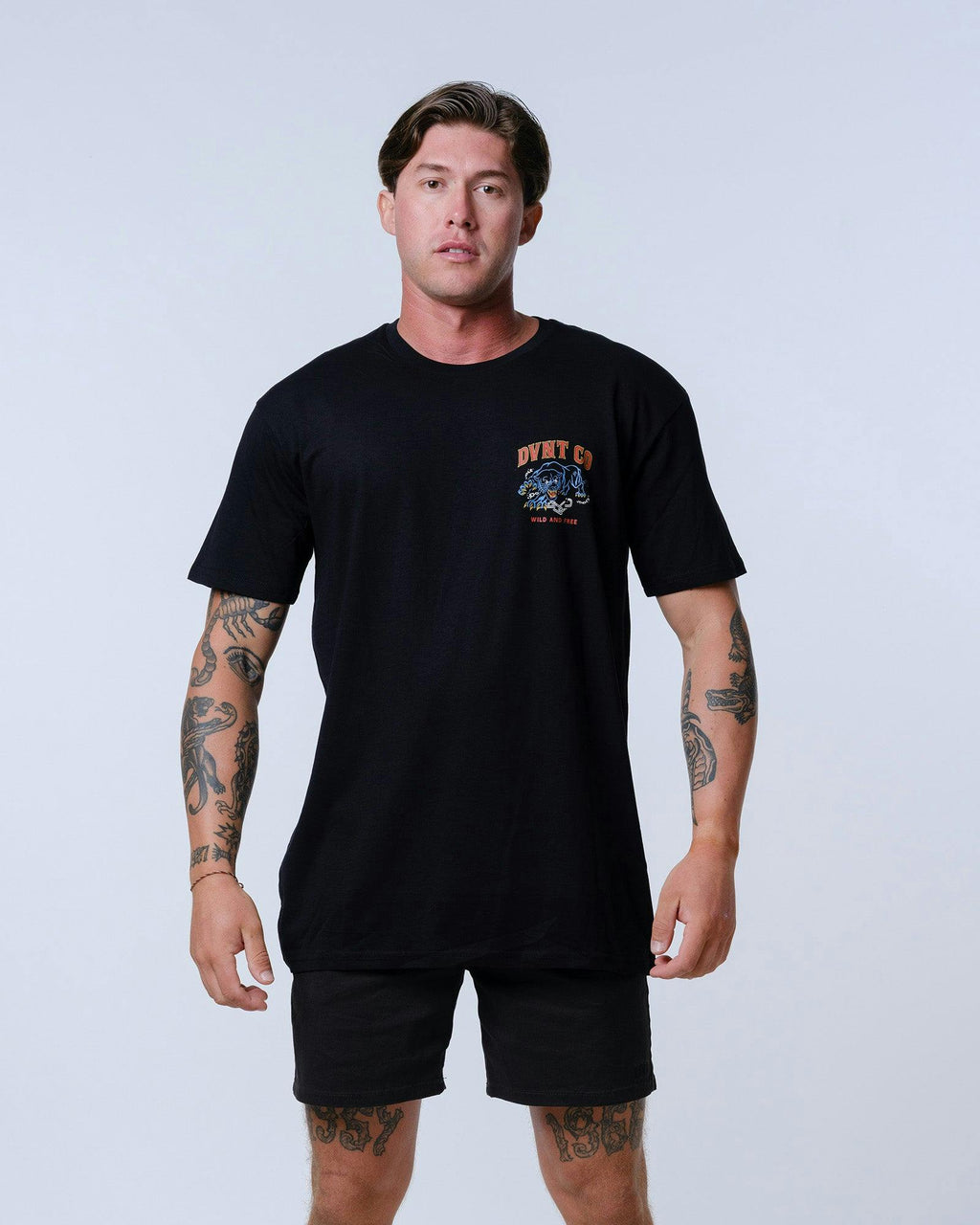 Wild and Free Tee