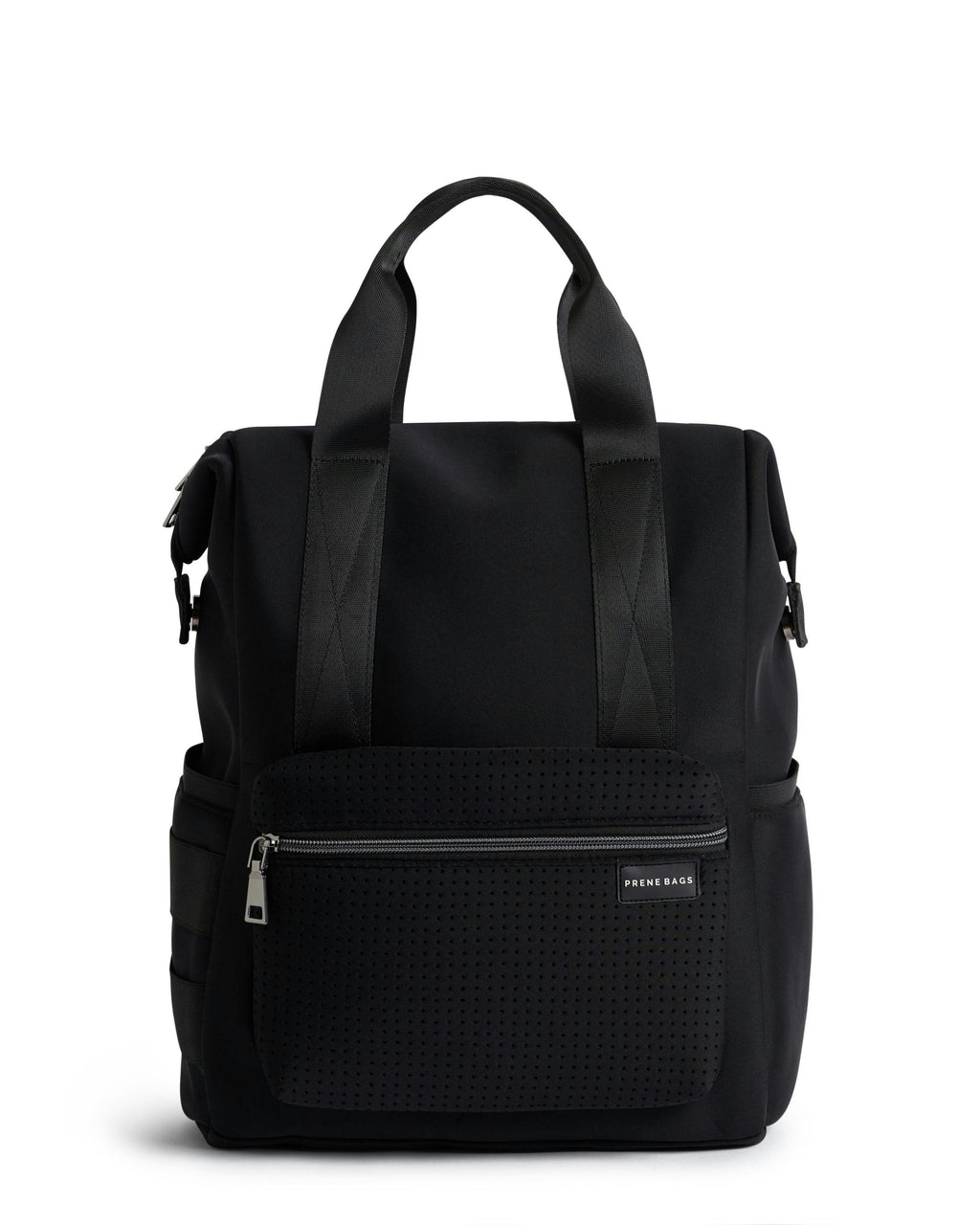 Prene | The Haven Backpack (BLACK) Neoprene Bag
