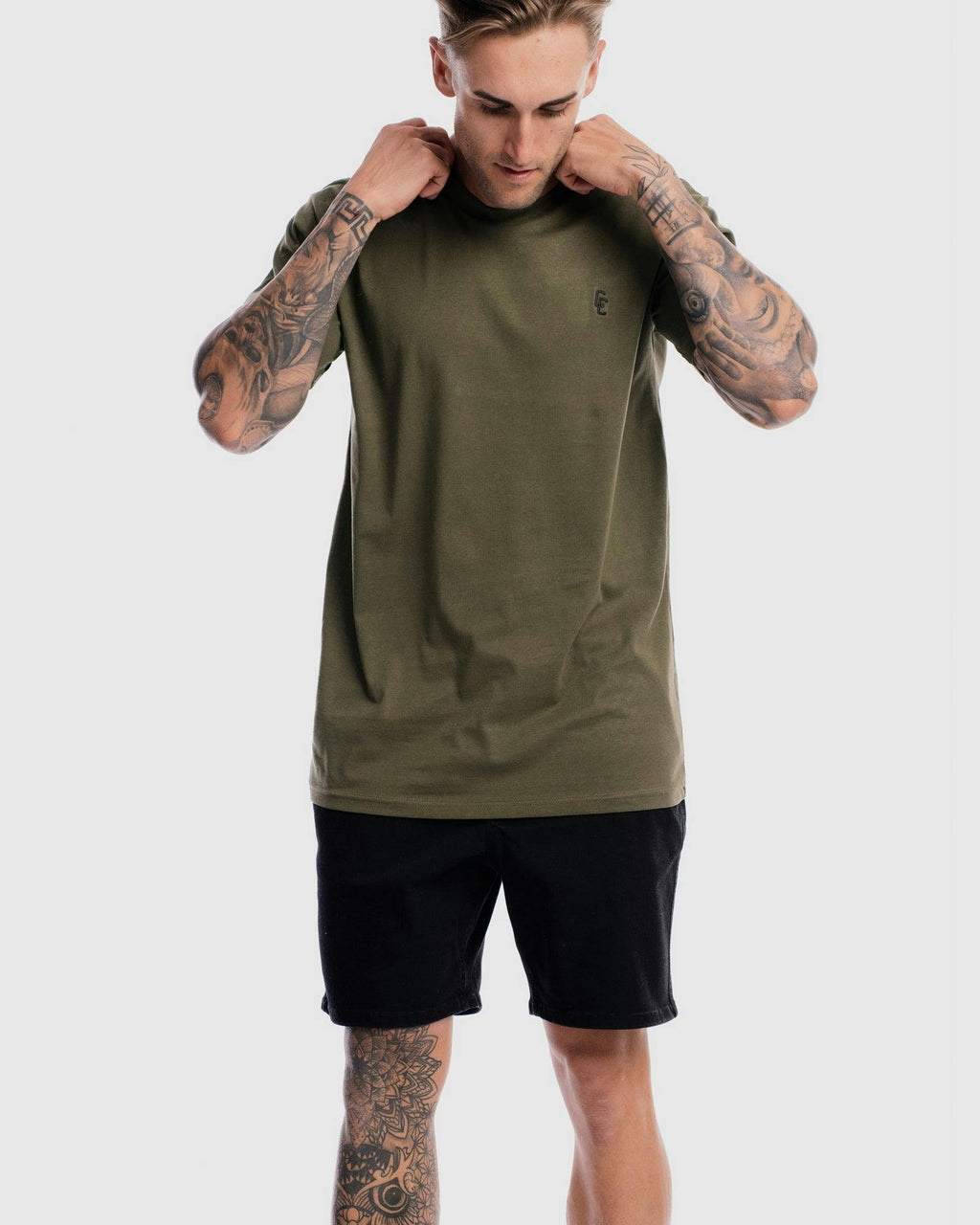 Cypher Embroidery Tee