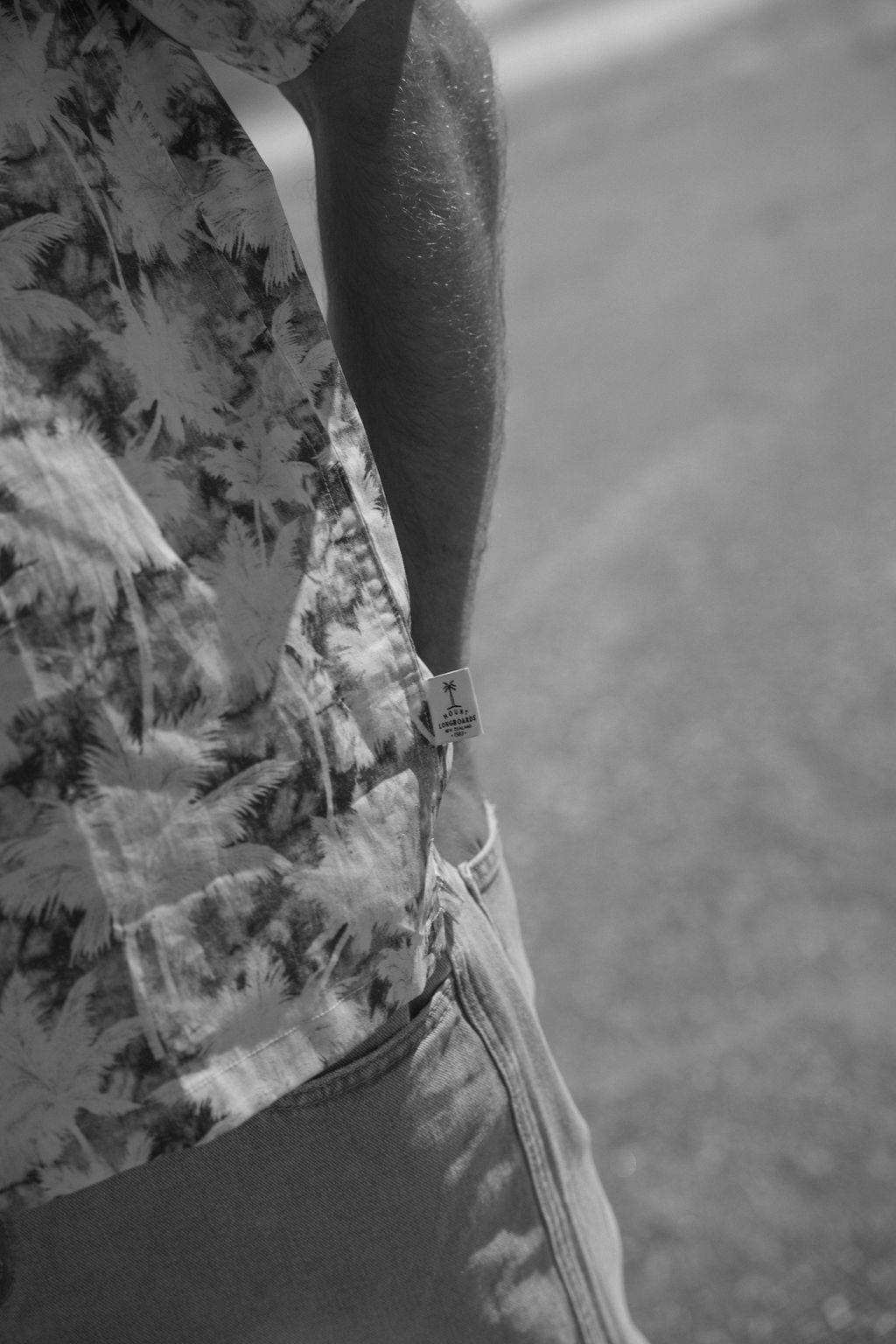 Palm Vintage Shirt - Blue