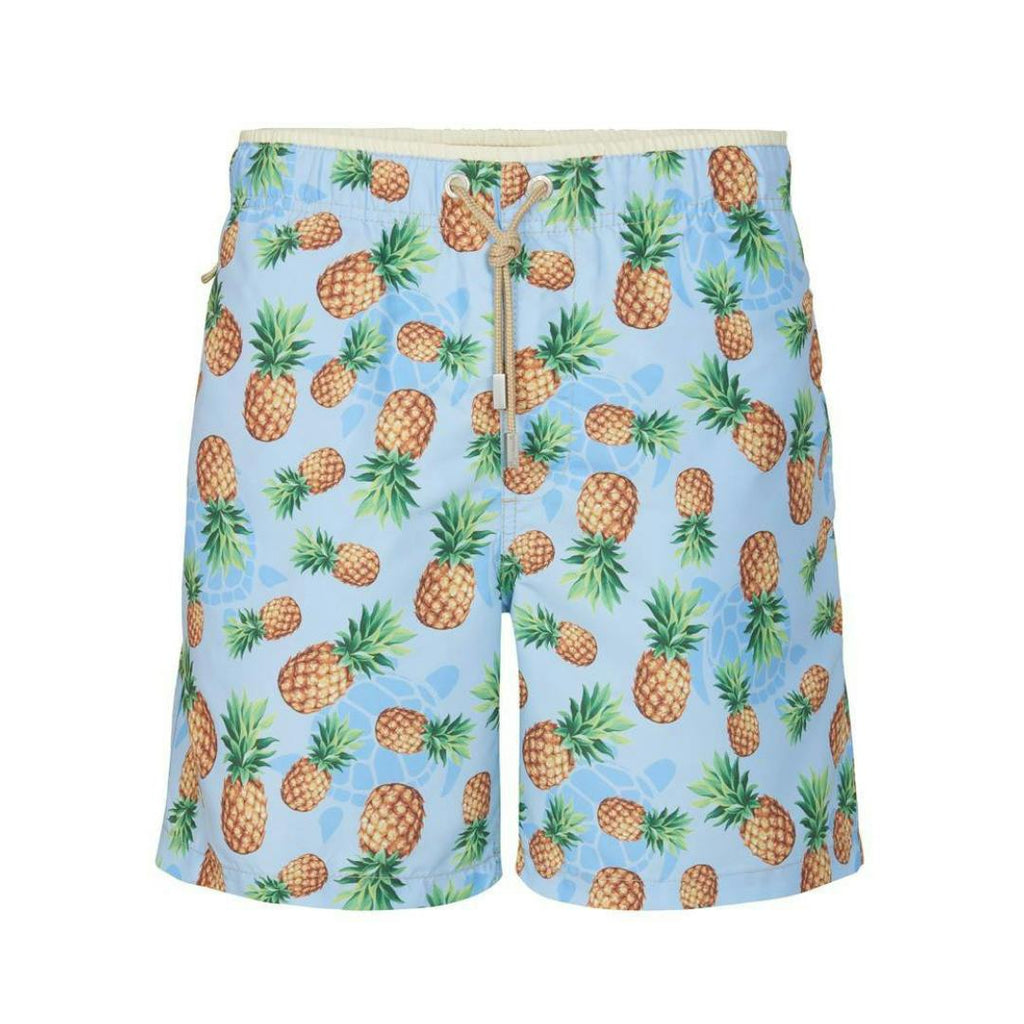 Tortola Swim Shorts Celeste