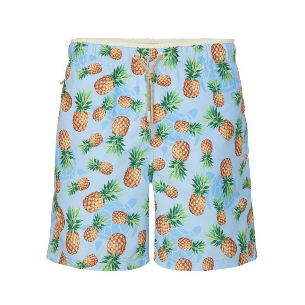 Tortola Swim Shorts Celeste