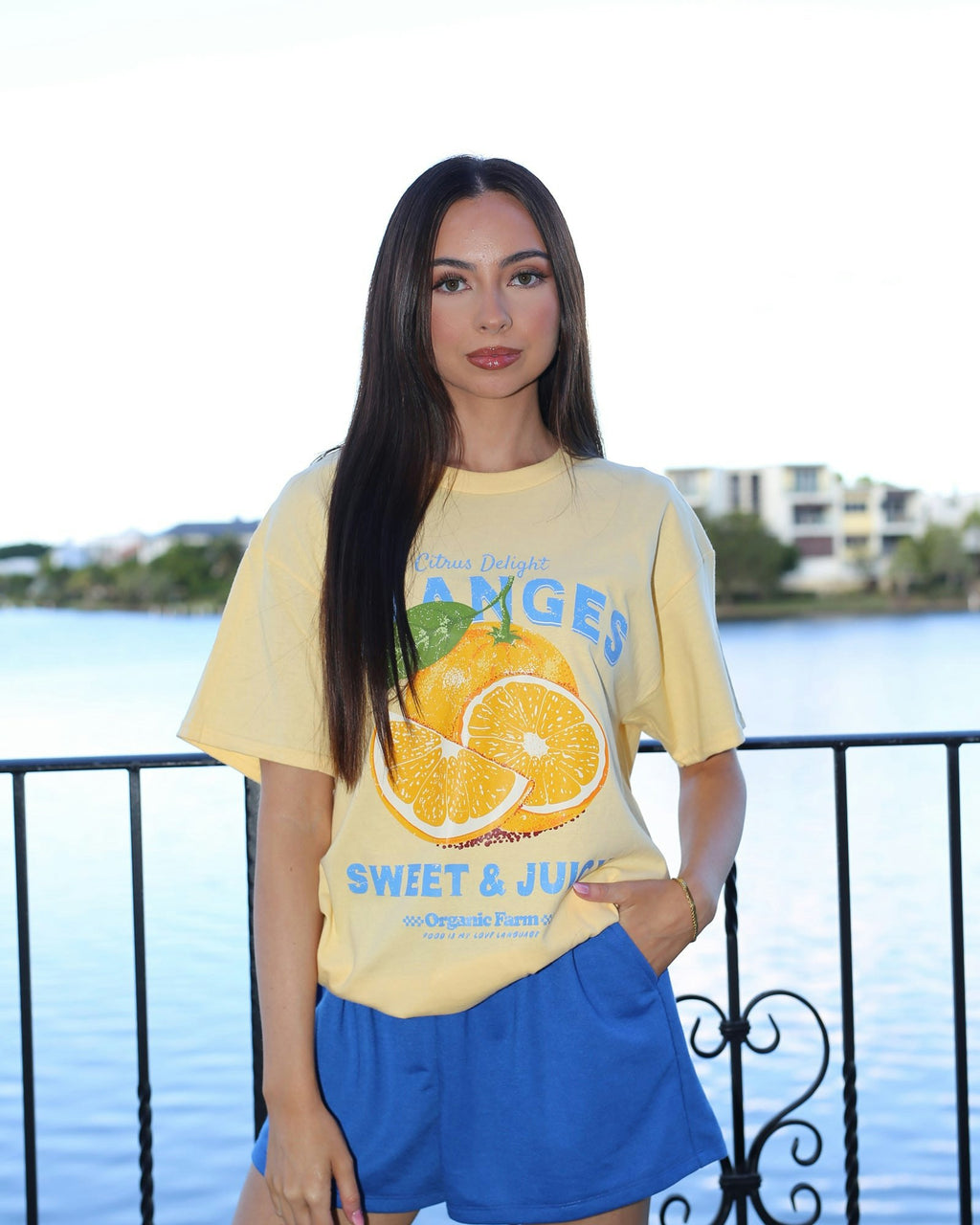 Citrus Delight Tee