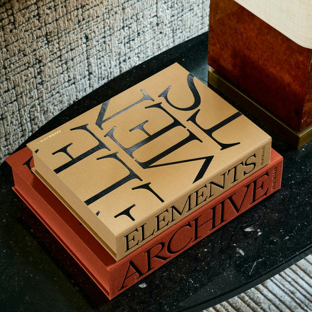 Printworks Storage Box Medium - Elements