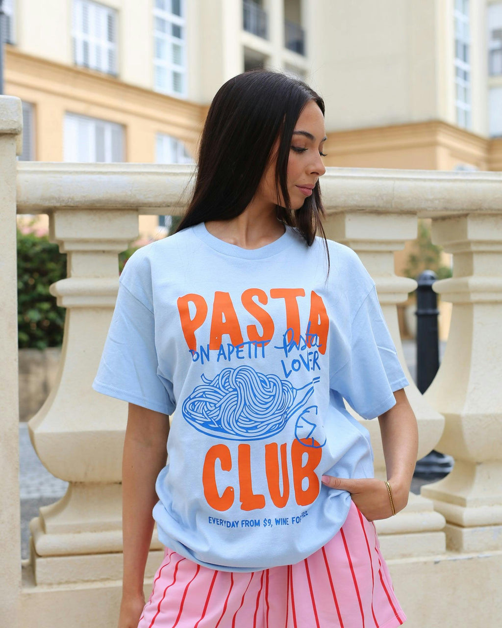 Pasta Club Tee