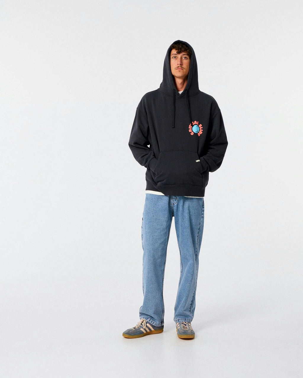 Resin Drop Hood - Vintage Black