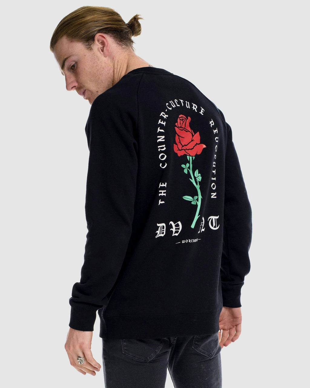 Barbed Rose Crewneck
