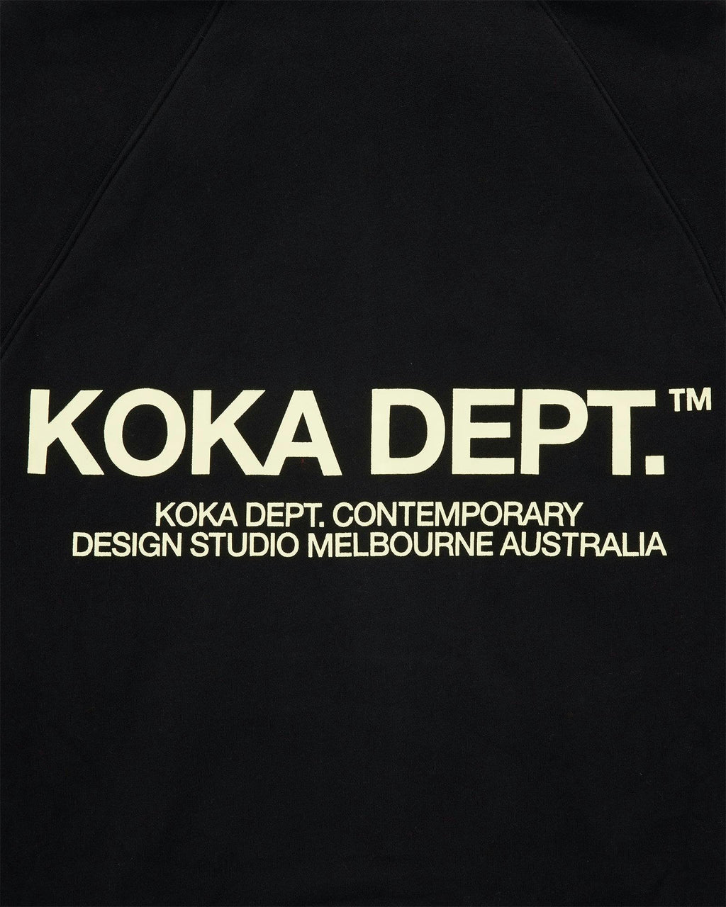 Core Zip Up Hoodie - Black